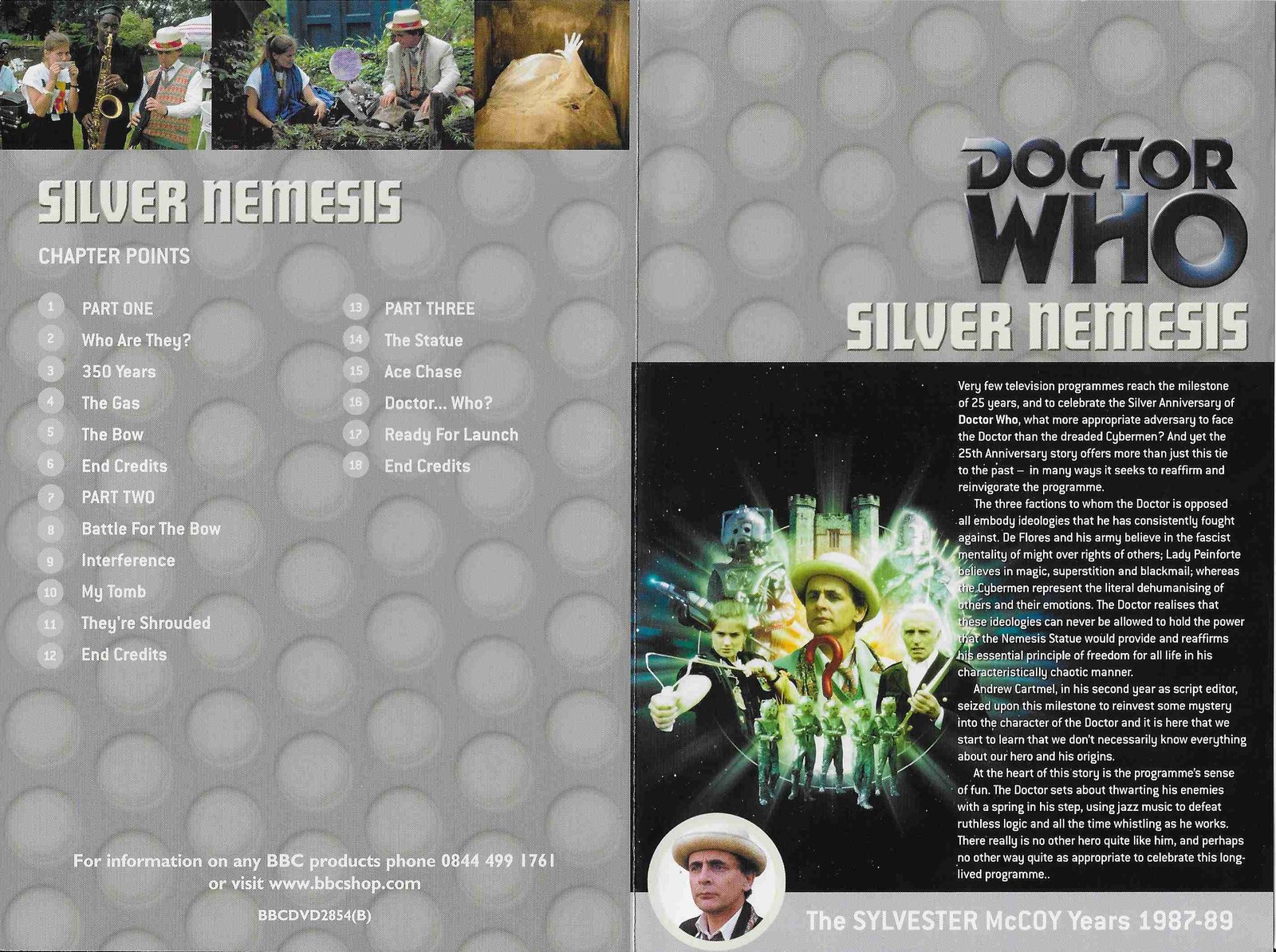 Inserts from BBCDVD 2854B